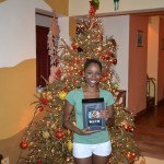 Sade - WINNER of the Aroma Fresh Tree Decoration Competition.